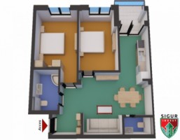 apartament-3-cam-cu-living-si-bucatarie-open-space-et1